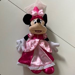 Princess Minnie Mouse Plush - Damaged